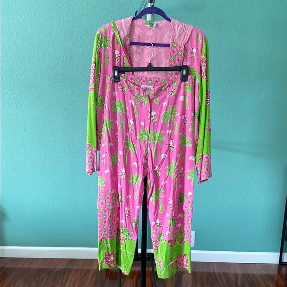 Vanity Pants - Vanity Collection 2-Piece Set | Lightweight Zip-Up Hoodie Jacket & Pants Size M